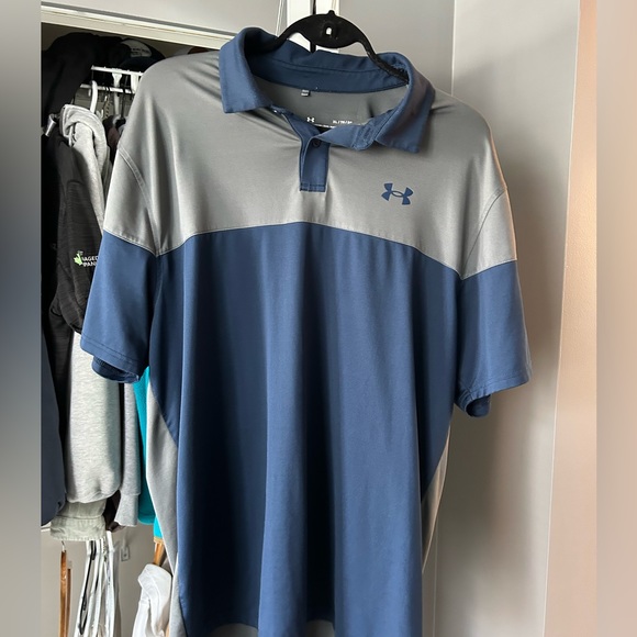 Under Armour Golf Shirt - Picture 1 of 2